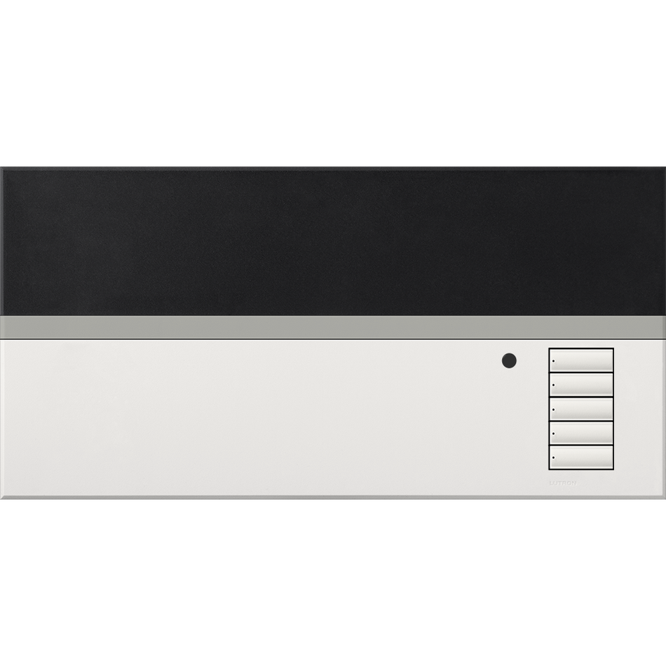 Lutron GRAFIK Eye QS Faceplate Kit | 0 Shade Zones | QSGFP