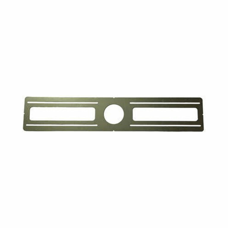 2" Flat Rough-In Plates (20 Pack)