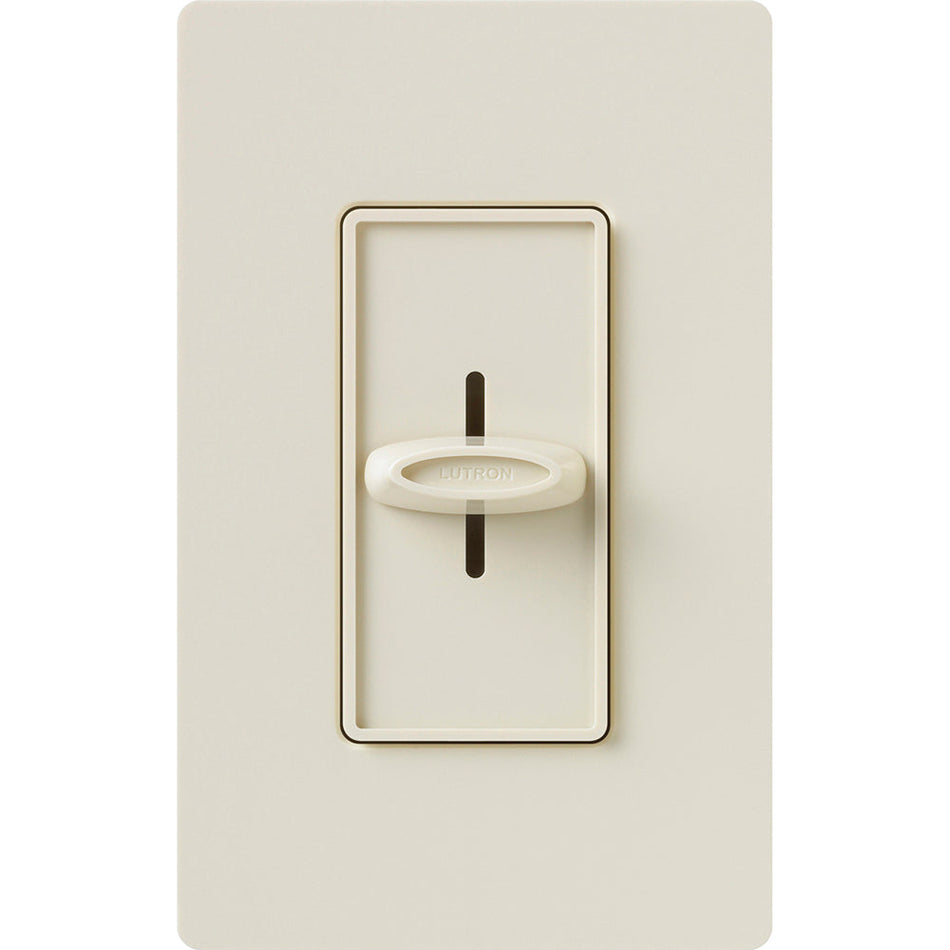 Lutron Skylark Slide-to-Off Dimmer | 1000W Incandescent/Halogen | Single-Pole | S-1000