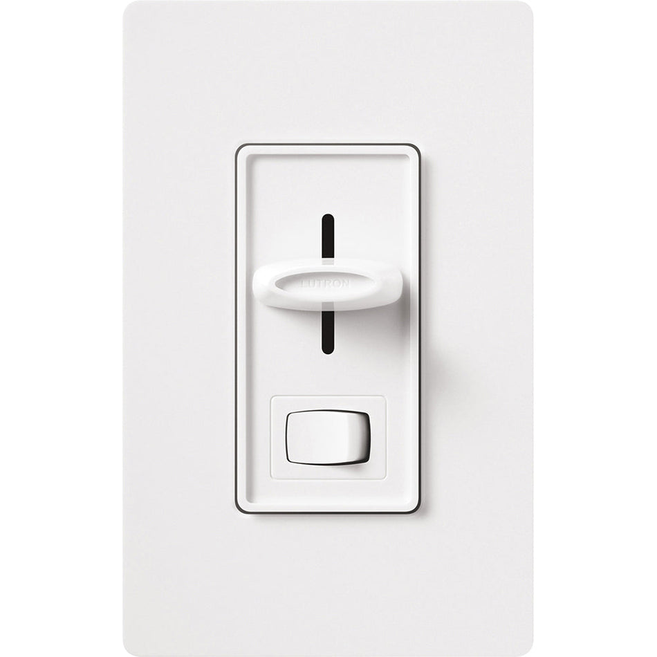 Lutron Skylark ELV Dimmer Switch 300W Single-Pole - Neutral Required | SELV-300P