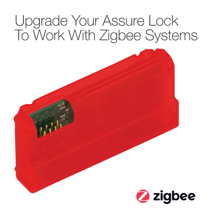 Marketing image of the Yale Assure Smart Lock Module – Zigbee | AYR202-ZB