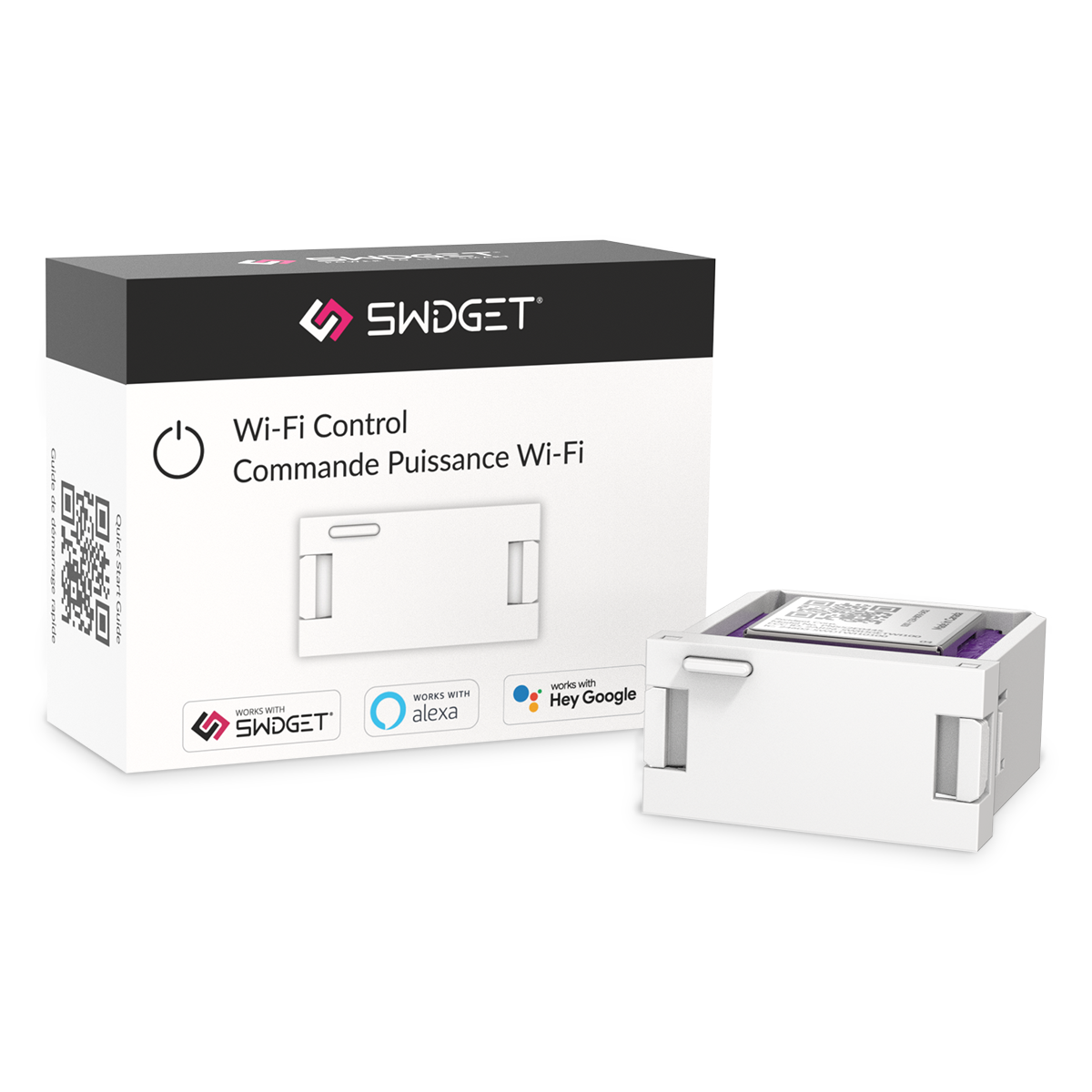 Product Marketing Image of Simply Secured SKU: WI000UWA by Vendor Swidget Product Swidget WIFI Control Module | WI000UWA
