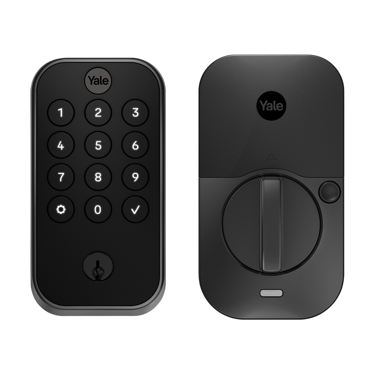 Marketing Image for  Yale Assure Lock 2 Keypad Deadbolt Bluetooth Black Suede | YRD410-BLE-BSP Offered by SimplySecured.ca