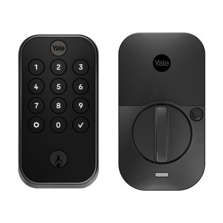 Marketing Image for  Yale Assure Lock 2 Keypad Deadbolt Bluetooth Black Suede | YRD410-BLE-BSP Offered by SimplySecured.ca