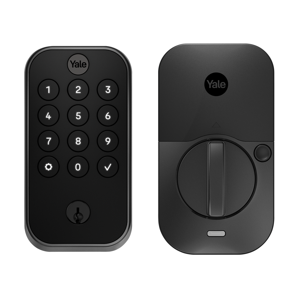 Marketing image of the Yale Assure Lock 2 Keypad Deadbolt – Bluetooth | YRD410-BLE