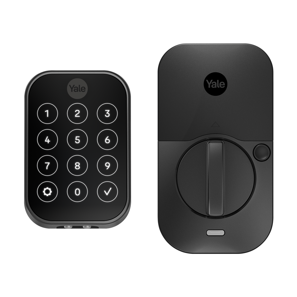 Marketing image of the Yale Assure Lock 2 Key-Free Touchscreen Deadbolt – Bluetooth | YRD450-BLE