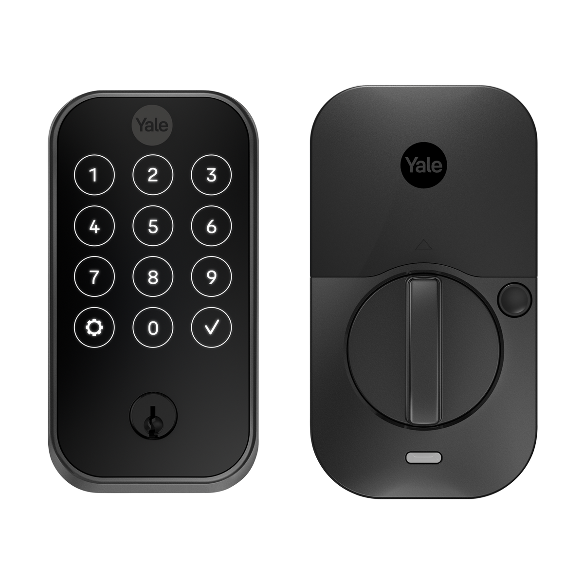 Marketing image of the Yale Assure Lock 2 Touchscreen Deadbolt – Bluetooth | YRD420-BLE