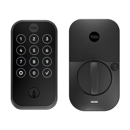 Marketing image of the Yale Assure Lock 2 Touchscreen Deadbolt – Bluetooth | YRD420-BLE
