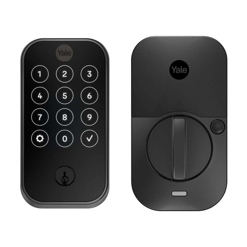 Marketing image of the Yale Assure Lock 2 Touchscreen Deadbolt – Bluetooth | YRD420-BLE