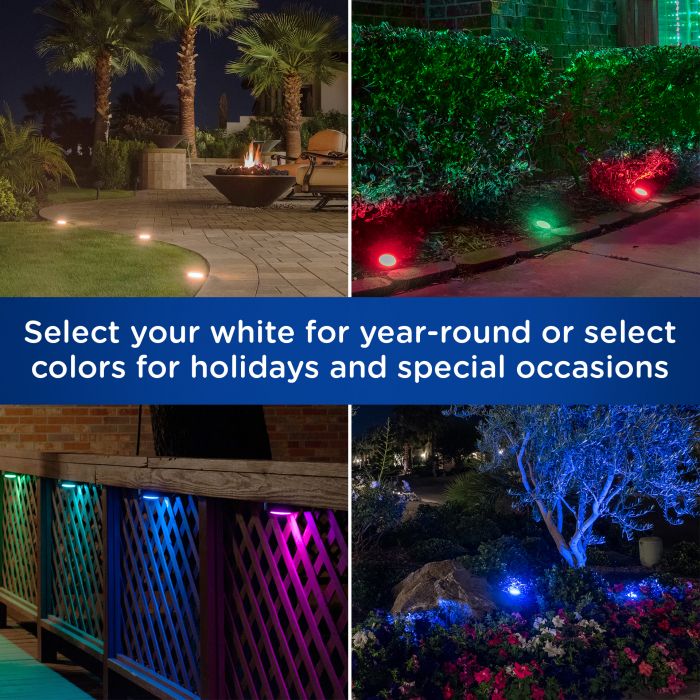 Color changing walkway deals lights