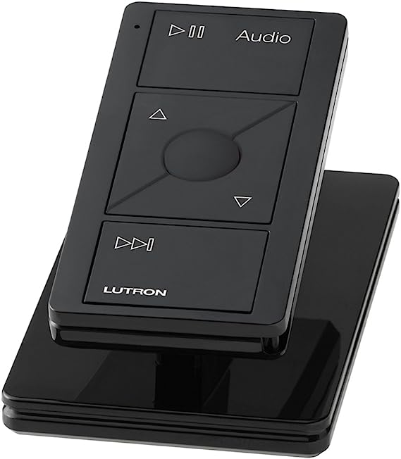 Pico Smart Remote for Audio, Works with Sonos, with Audio Icons, Black | PJ2-3BRL-GBL-A02
