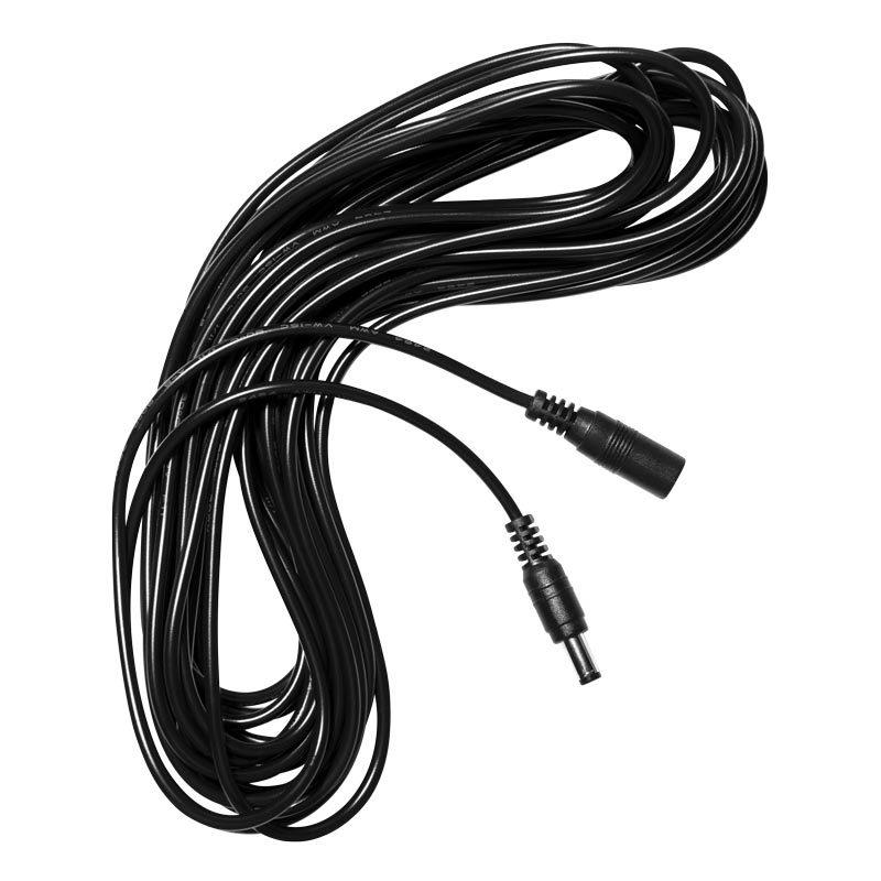 25ft Extension Power Cable, connect cameras to V-CASE-12V