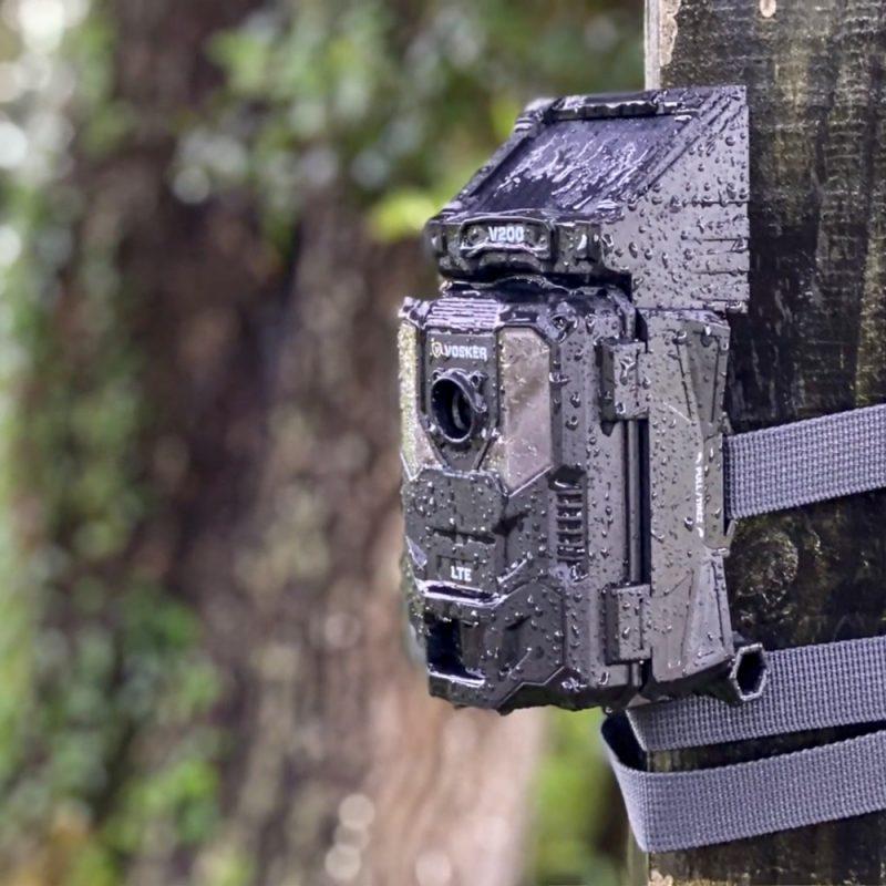 LTE Wireless Outdoor Security Camera (Solar Panel) | V200