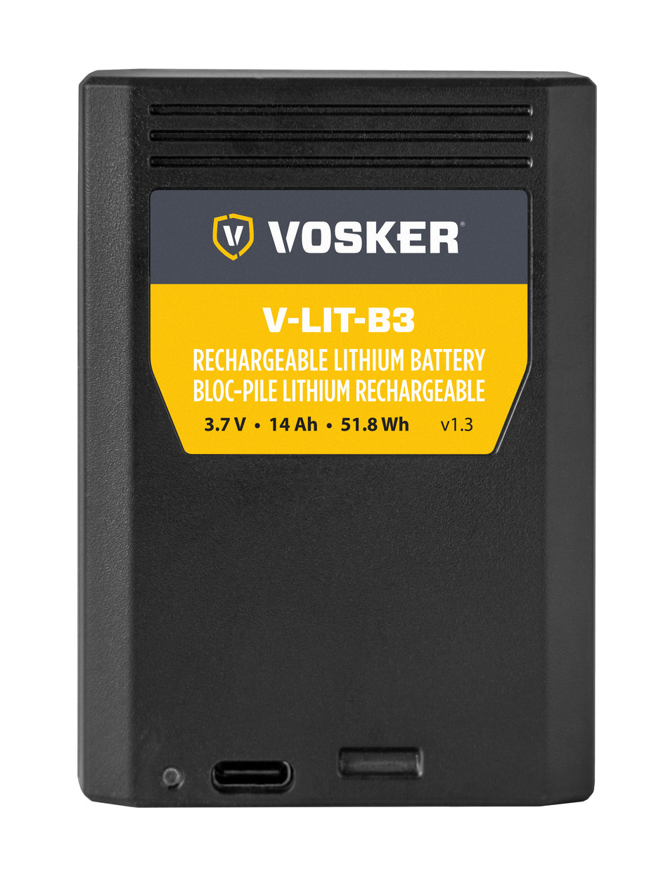 Rechargeable Lithium Battery Pack for V300 | V-LIT-B3