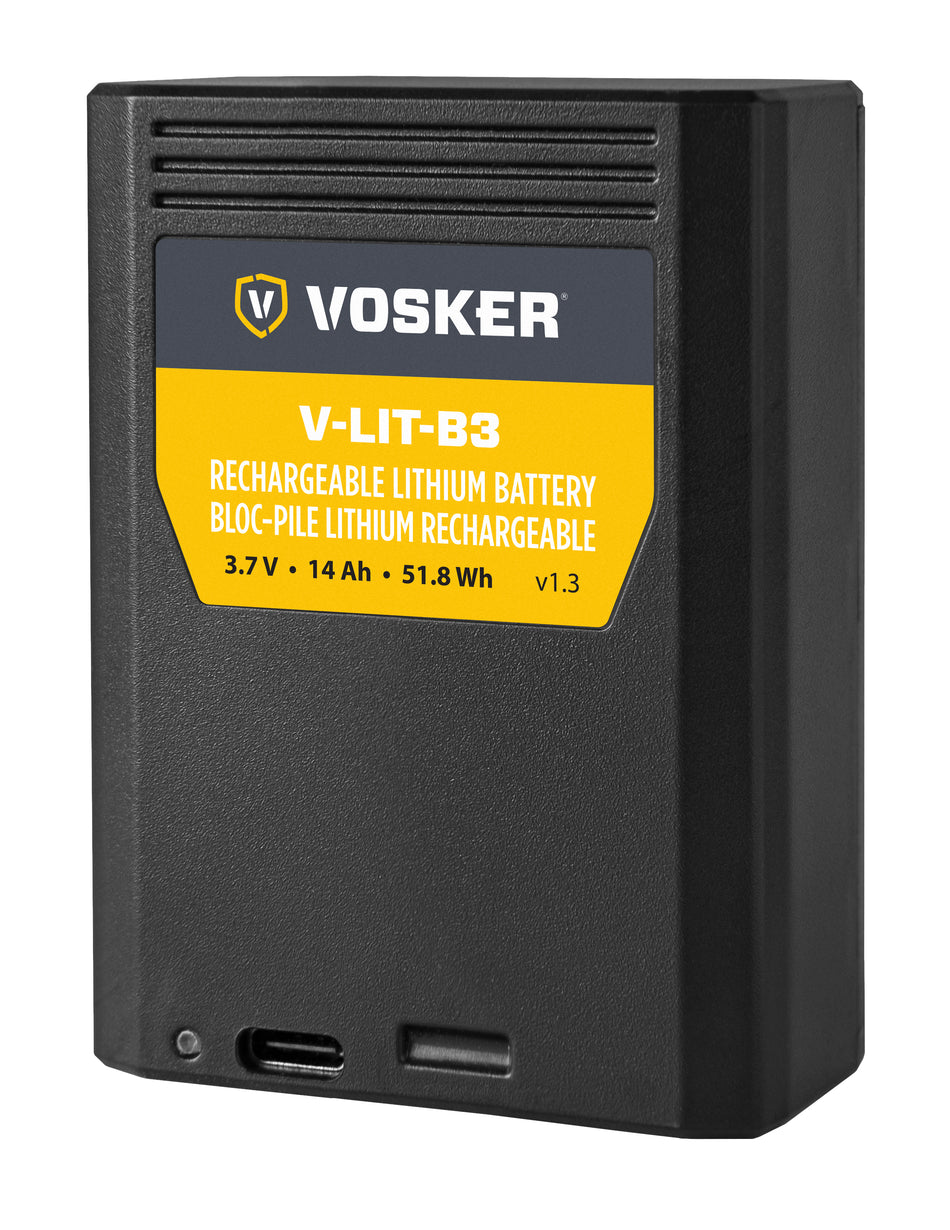 Rechargeable Lithium Battery Pack for V300 | V-LIT-B3