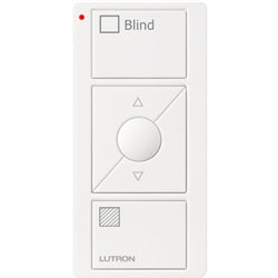 Pico Wireless Control 3-button with Raise/Lower, for Shades (Icon + Blind Text)