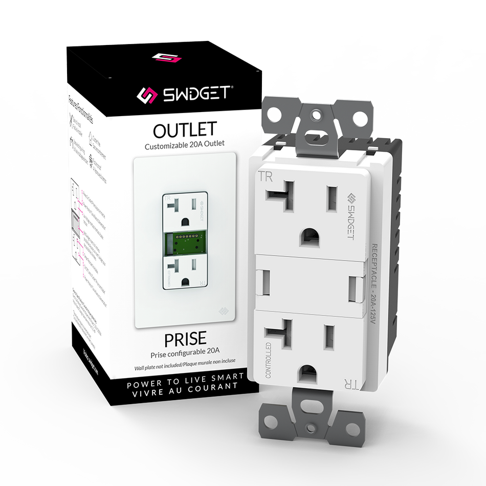 Swidget 20A Outlet | R1020SWA