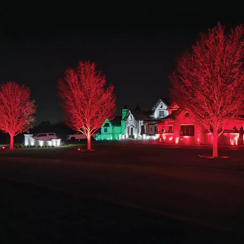 Bluetooth LED RGBW Adjustable Color Spotlight | SBLBTC1