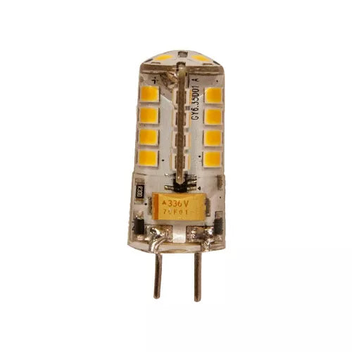 Product Marketing Image of SKU SLBP250L - Source Lighting Co. Bi-Pin Base LED Mini Lamp | SLBP250L Displayed for Advertising