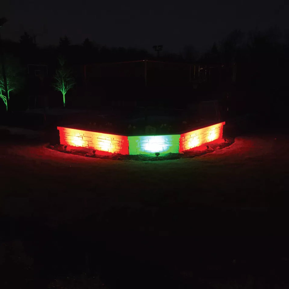 Bluetooth LED RGBW Adjustable Color Wall Wash | SWLBTC1